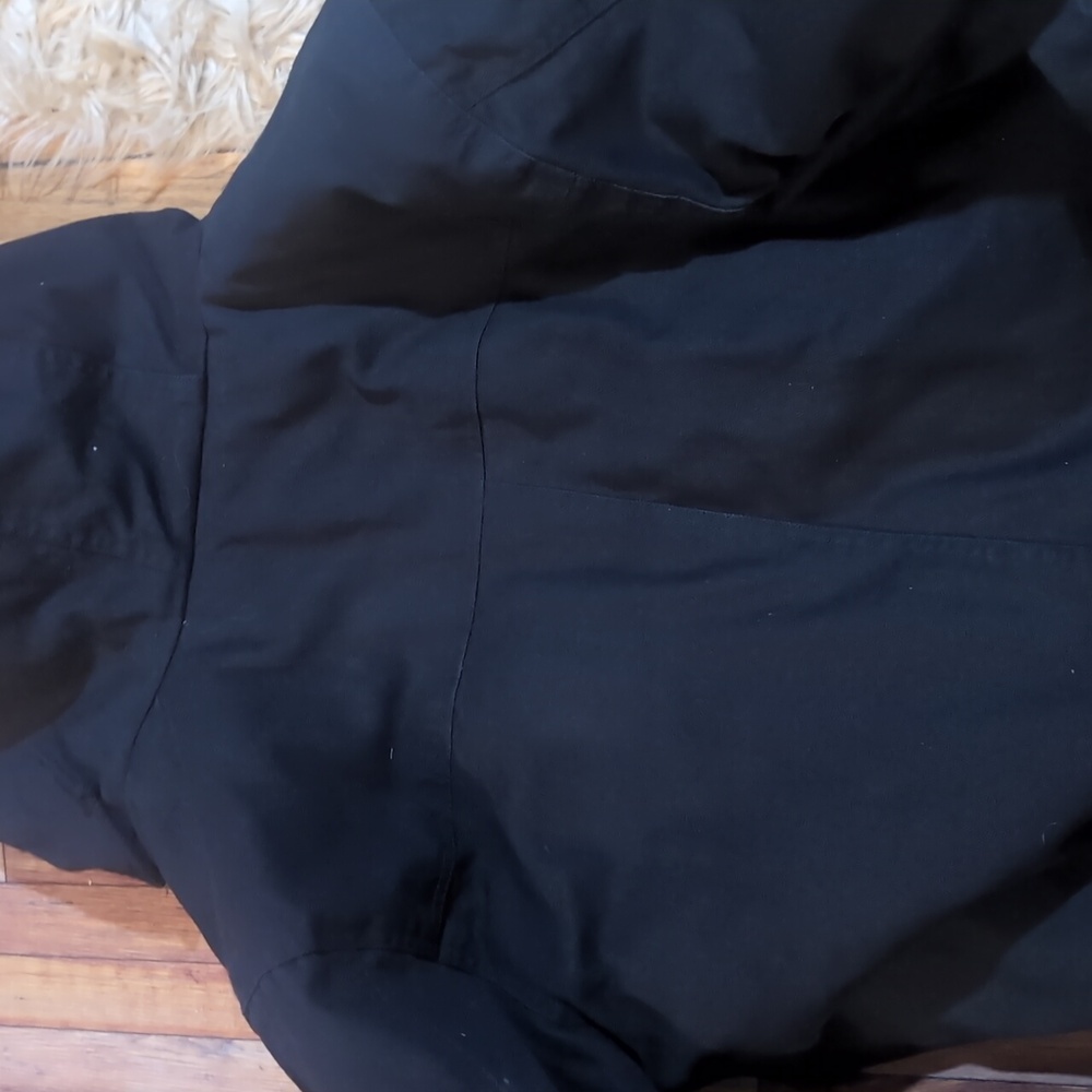 Wolverine Black Hooded Jacket - image 4